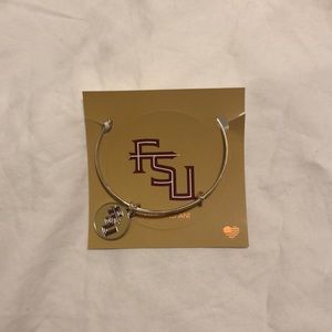 FSU Alex and ani bracelet